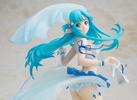 Sword Art Online PVC Statue 1/7 Asuna Undine Summer Wedding Ver. (Kadokawa)