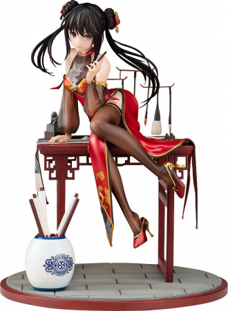 Date A Live IV Statue 1/7 Kurumi Tokisaki Calligraphic Beauty Ver. (Kadokawa)