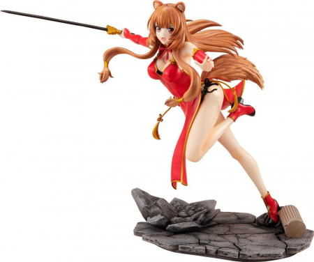 The Rising of the Shield Hero Season 2 Statue 1/7 Raphtalia Red Dress Style Ver. (Kadokawa)