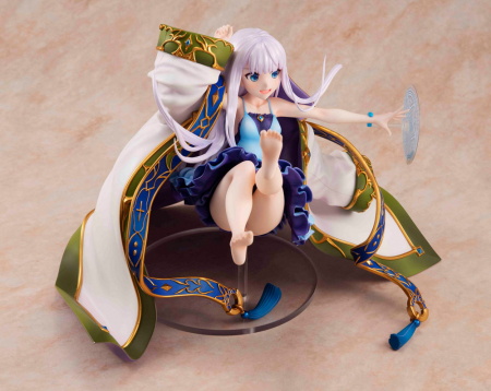 She Professed Herself Pupil of the Wise Man PVC Statue 1/7 Emilia: Graceful Beauty Ver. (Kadokawa)