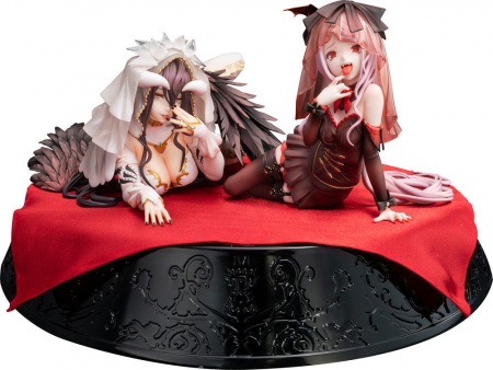 Overlord IV PVC Statuen 1/7 Albedo & Shalltear: Bride Ver. (Kadokawa)