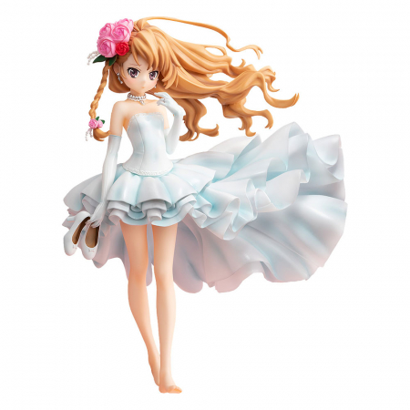 Toradora! CAworks PVC Statue 1/7 Taiga Aisaka: Wedding Dress Ver. (Kadokawa)