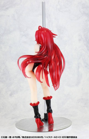 High School DxD Statue 1/7 Rias Gremory Pole Dance Ver. Black Color