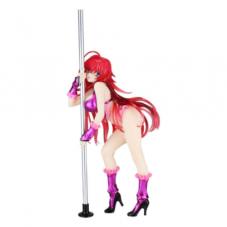 High School DxD Statue 1/7 Rias Gremory Pole Dance Ver. Purple Color
