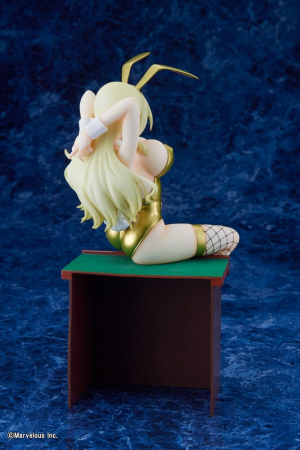 Senran Kagura Statue 1/5 Rate Mo AgeAge Shiki Limited Gold Ver. (Kaitendoh)