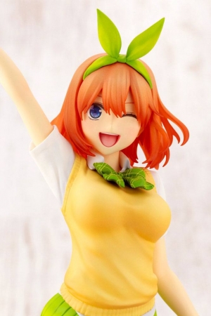 The Quintessential Quintuplets PVC Statue 1/8 Yotsuba Nakano Bonus Edition (Kotobukiya)