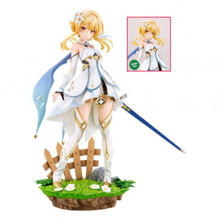 Genshin Impact Statue 1/7 Lumine Bonus Edition (Kotobukiya)