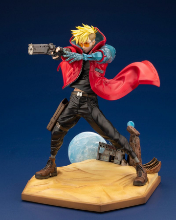 Trigun Stampede ARTFX J Statue 1/8 Vash The Stampede (Kotobukiya)