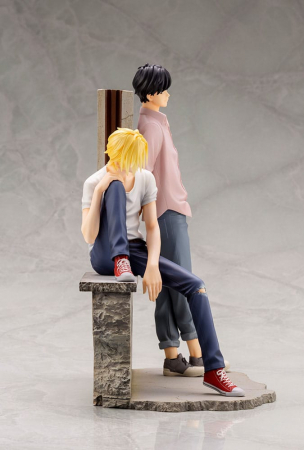 Banana Fish PVC ARTFXJ Statue 1/8 Ash & Eiji (Kotobukiya)