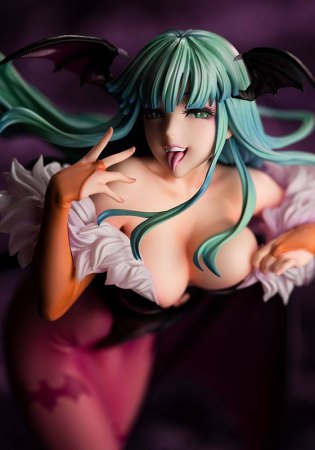Darkstalkers Bishoujo PVC Statue 1/7 Morrigan (Kotobukiya)
