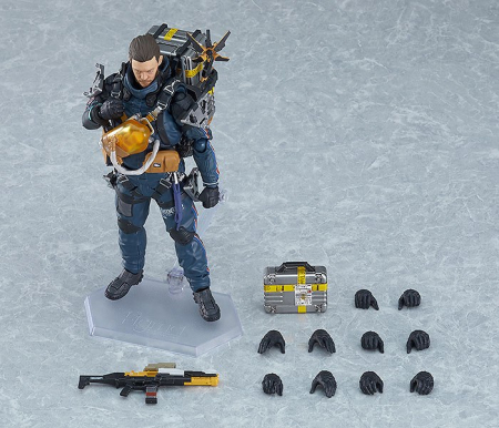 Death Stranding Figma Sam Porter Bridges (Max Factory)