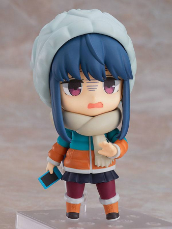 Laid-Back Camp Nendoroid Actionfigure Rin Shima DX Ver. (Max Factory)