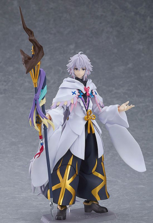 Fate/Grand Order Absolute Demonic Front: Babylonia Figma Actionfigur Merlin (Max Factory)