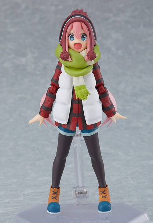 Laid-Back Camp Figma Nadeshiko Kagamihara (Max Factory)