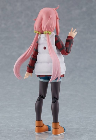 Laid-Back Camp Figma Nadeshiko Kagamihara DX Edition (Max Factory)