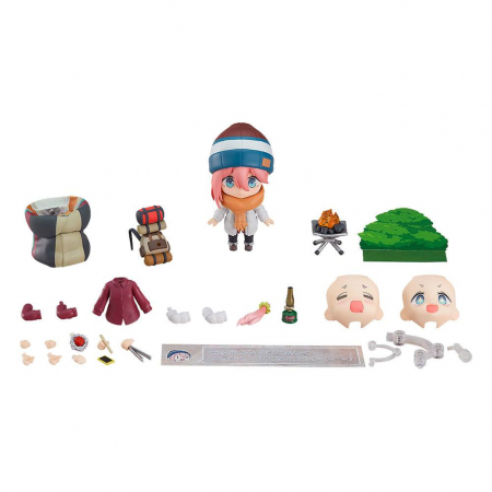 Laid-Back Camp Action Figure Nadeshiko Kagamihara: Solo Camp Ver. DX Edition (Max Factory)