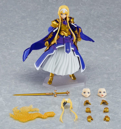 Sword Art Online: Alicization: War of Underworld Figma Actionfigure Alice Synthesis Thirty (Max Factory)
