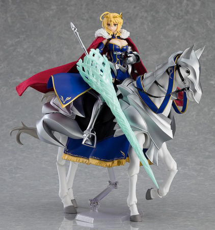 Fate/Grand Order Figma Actionfigur Lancer/Altria Pendragon: DX Edition (Max Factory)