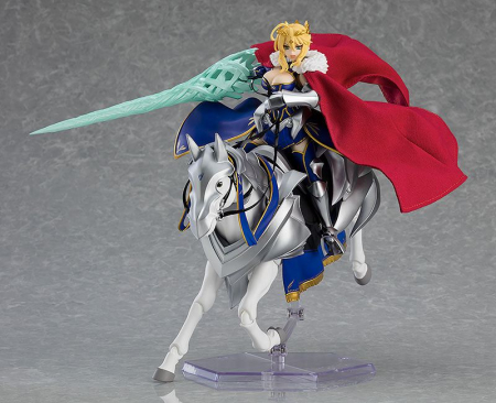 Fate/Grand Order Figma Actionfigur Lancer/Altria Pendragon: DX Edition (Max Factory)