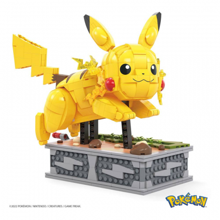 Pokémon Mega Construx Bauset Motion Pikachu (Mattel)