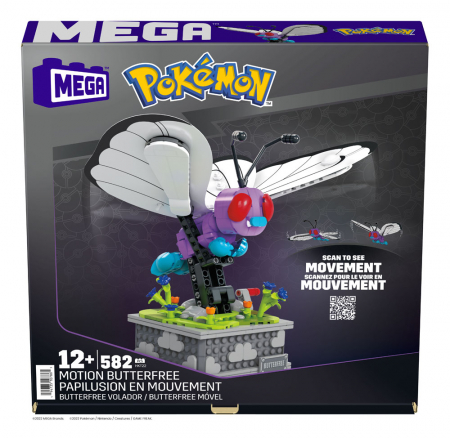 Pokémon Mega Construx Bauset Motion Smettbo (Mattel)