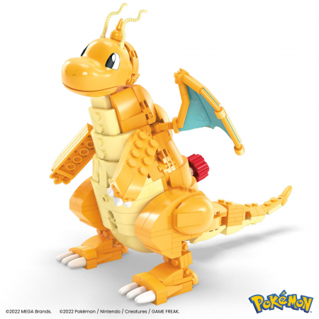 Pokémon Mega Construx Bauset Dragoran (Mattel)
