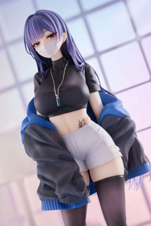 Original Character PVC Statue 1/7 Mask Girl Yuna (Maxcute)