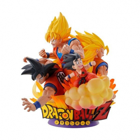 Dragon Ball Z Petitrama DX PVC Mini-Statue Dracap Re Birth (Megahouse)