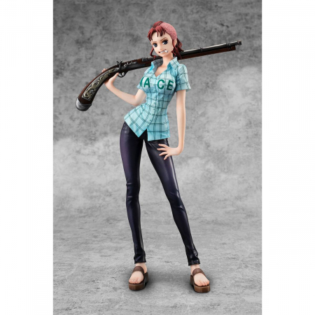 One Piece Portrait Of Pirates PVC Statue Playback Memories Bellemere (MegaHouse)