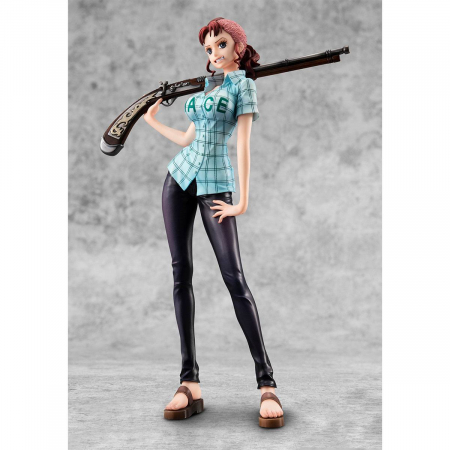 One Piece Portrait Of Pirates PVC Statue Playback Memories Bellemere (MegaHouse)