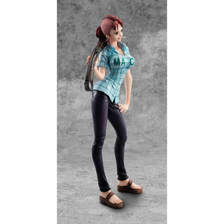 One Piece Portrait Of Pirates PVC Statue Playback Memories Bellemere (MegaHouse)