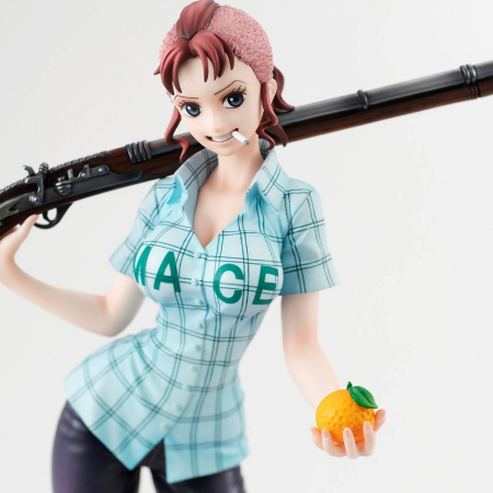 One Piece Portrait Of Pirates PVC Statue Playback Memories Bellemere (MegaHouse)