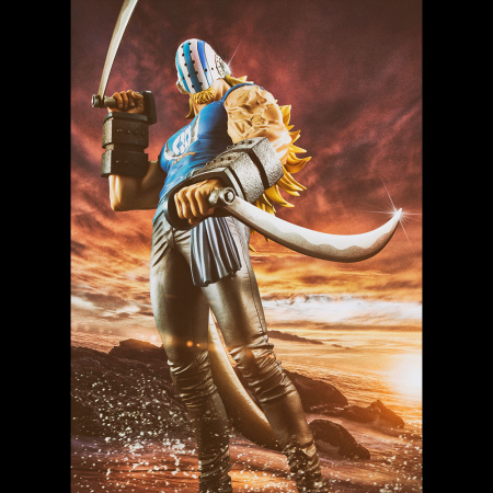One Piece Excellent Model P.O.P PVC Statue 1/8 Killer Limited Edition (Megahouse)