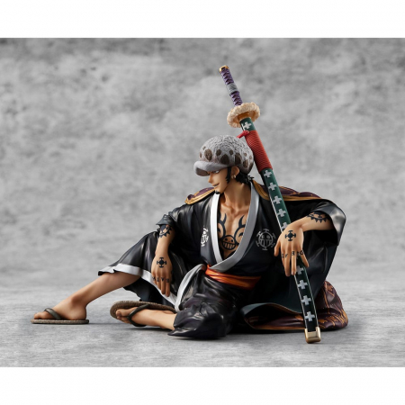 One Piece Portrait Of Pirates PVC Statue Warriors Alliance Trafalgar Law (Megahouse)