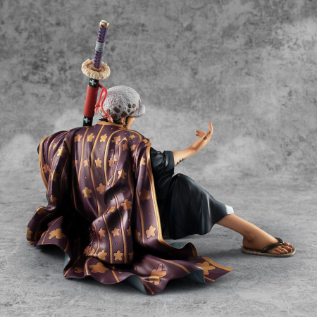One Piece Portrait Of Pirates PVC Statue Warriors Alliance Trafalgar Law (Megahouse)