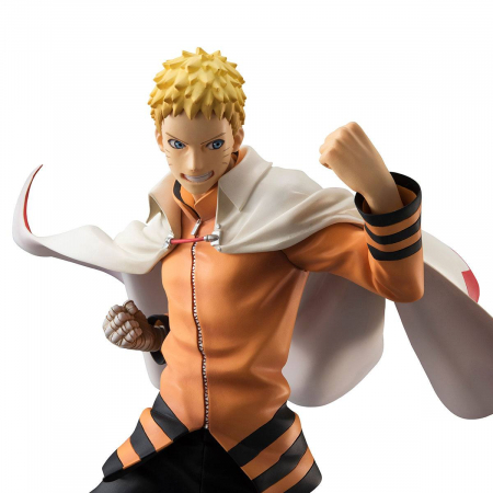 Boruto Naruto Next Generations G.E.M. Serie PVC Statue 1/8 Naruto Nanadaime Hokage Ver. (MegaHouse) PREOWNED
