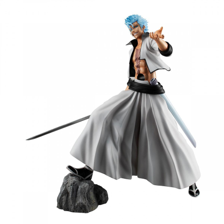 Bleach G.E.M. Serie PVC Statue Grimmjow Jaegerjaquez (MegaHouse)