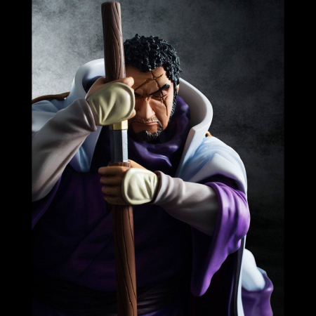 One Piece Excellent Model P.O.P Sailing Again PVC Statue 1/8 Admiral Fujitora (MegaHouse)