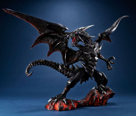 Yu-Gi-Oh! Duel Monsters Art Works Monsters PVC Statue Red-eyes Black Dragon (MegaHouse)