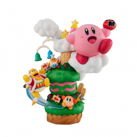 Kirby PVC Statue Kirby Super Star Gourmet Race (MegaHouse)