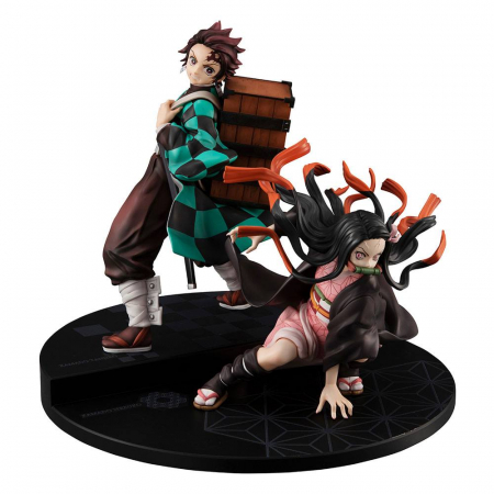 Demon Slayer Kimetsu no Yaiba Precious G.E.M. Serie Statuen Kamado Brother & Sister (MegaHouse)