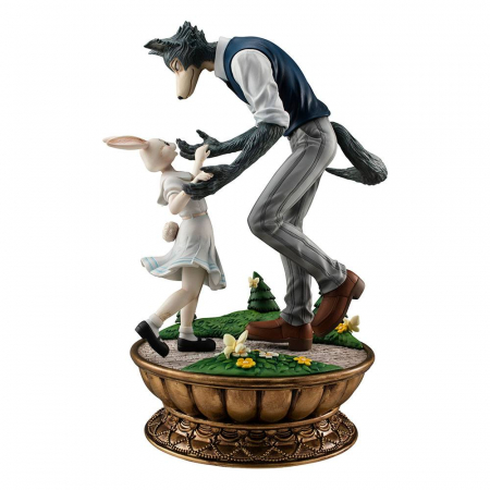 Beastars PVC Statue Legoshi & Haru Shall We Dance (MegaHouse)