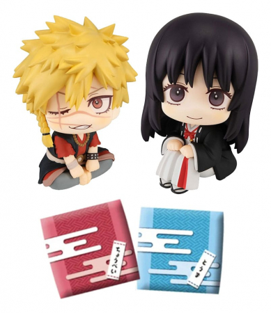 Hell's Paradise: Jigokuraku Look Up PVC Statuen Aza Chobei & Yamada Asaemon Toma Set (Megahouse)