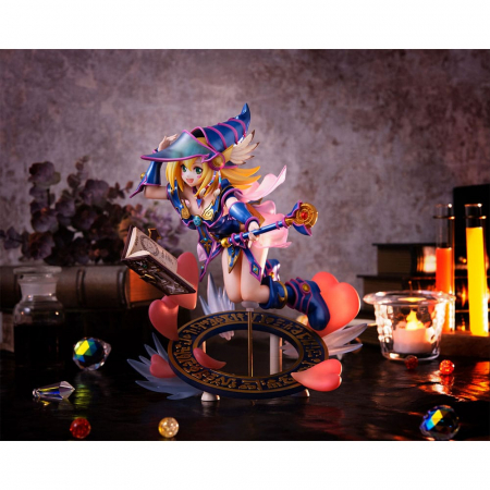 Yu-Gi-Oh! Duel Monsters Art Works Monsters PVC Statue Dark Magician Girl (Megahouse)