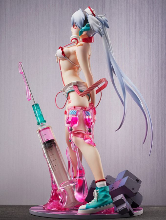 Mebae's Original Character PVC Statue 1/6.5 Sakurako's Injection! (Native)