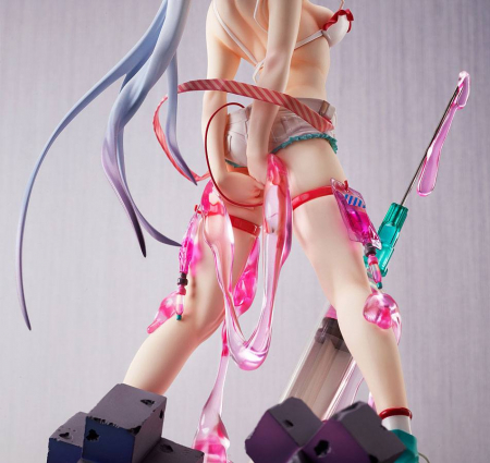 Mebae's Original Character PVC Statue 1/6.5 Sakurako's Injection! (Native)
