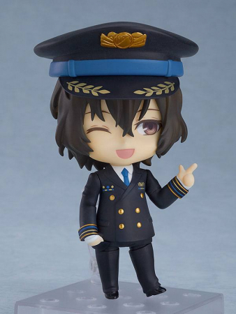 Bungo Stray Dogs Nendoroid Dazai Airport Ver. (Orange Rouge)