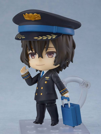 Bungo Stray Dogs Nendoroid Dazai Airport Ver. (Orange Rouge)