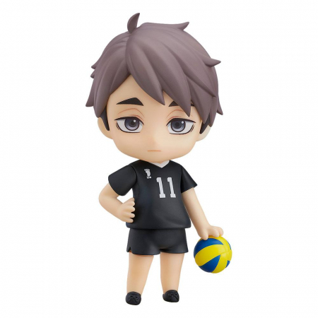 Haikyuu!! Karasuno Koukou VS Shiratorizawa Gakuen Koukou Osamu Miya Nendoroid (Orange Rouge)