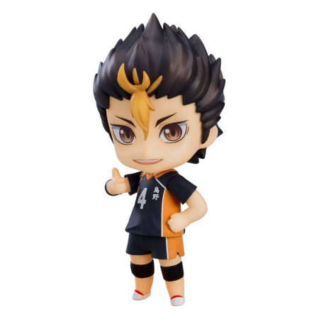 Haikyu!! Nendoroid Actionfigure Yu Nishinoya The New Karasuno Ver. (Orange Rouge)